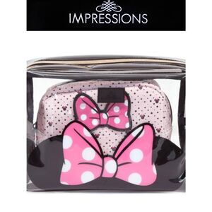 Impressions X Disney Minnie Mouse Clutch Set
